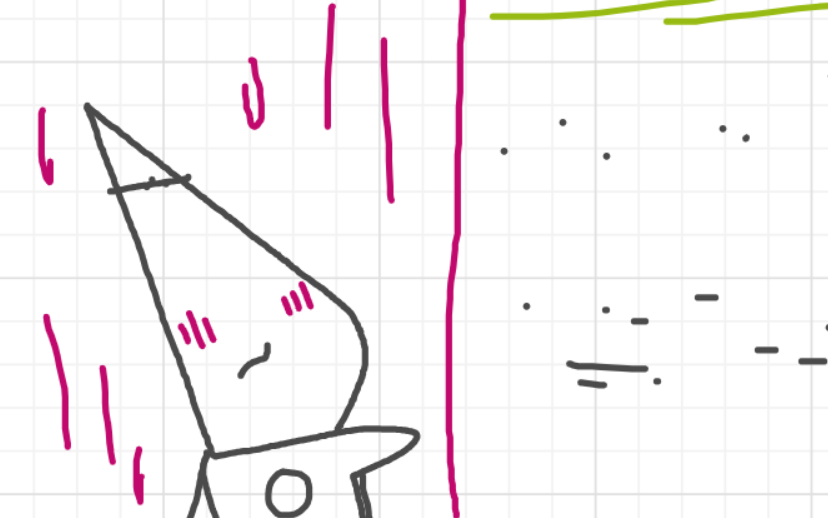 A panel from I've Been Everywhere, Man, episode nine of the Board Boards object show by Furretwalk/WalkingFurret.